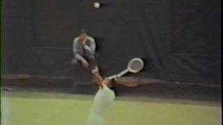 Pancho Gonzalez  The Original quotGreatest Serve of All Timequot [upl. by Floro]