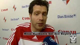 Oliver Pocher als Hoeneß van Bommel Podolski Ballack Löw und Kuranyi [upl. by Gnof]