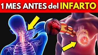 7 SÍNTOMAS de INFARTO que NO DEBES IGNORAR ¡Indican un INFARTO INMINENTE [upl. by Milt]