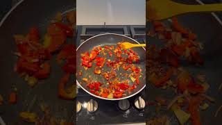 Shakshuka shakshuka tastybreakfastrecipe easy quickandeasyrecipe easy [upl. by Brendon]