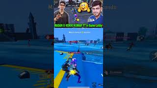 MADAN amp KOKKI KUMAR YT in Same Lobby 🔥 [upl. by Rafa966]