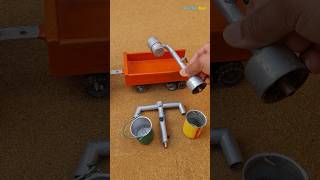 Mini tractor project mini motor water pump science project video🥰 [upl. by Nisaj]