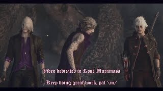 Devil May Cry 5 Mods  Flair Dante amp Rosario Nero [upl. by Netnerb]