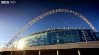 The Arch at Wembley Stadium  Richard Hammonds Engineering Connections  BBC [upl. by Aretta]