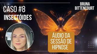 Caso 8 seres Insectóides  áudio da sessão de hipnose [upl. by Oaoj685]