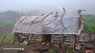 Himalayan Village Life  Dolpa  Nepal  The Making Process Ghee in the himalayan yak Farm [upl. by Nosmirc]