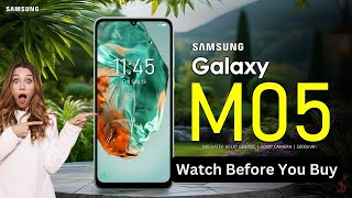 Samsung Galaxy M05 Review Massive Screen Killer Battery Unbelievable Price  Tech Futurology [upl. by Bridges]