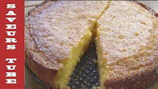 How to make a Polenta lemon cake quotGluten Freequot with The French Baker TV Chef Julien from Saveurs [upl. by Hareemas638]