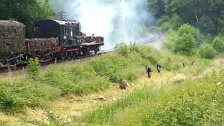 Severn Valley Railway 40s Weekend 2016 [upl. by Christianson231]