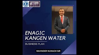 KANGEN WATER BUSINESS PLAN BY GREAT LEADER RAVINDER NUNACH [upl. by Brandice]