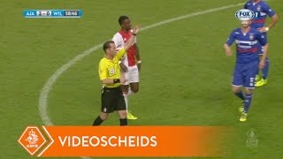 Videoscheids Zo kwam de rode kaart van Kali tot stand [upl. by Aihsram876]