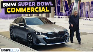 BMW 2024 Super Bowl Commercial [upl. by Czarra167]