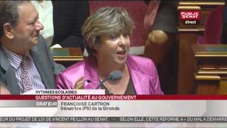 Questions au Gouvernement du 3 octobre 2013 [upl. by Nrehtak]