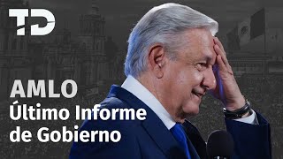 Sexto Informe de Gobierno de López Obrador [upl. by Alael]