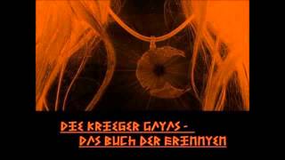 Die Krieger Gayas  Das Buch der Erinnyen 0 Intro Hörbuch Fantasy komplett [upl. by Enaenaj]