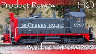 Finally a Good SP Switcher  Unboxing and Product Review of Walthers Protos HO SW1200 Model Train [upl. by Bianka]