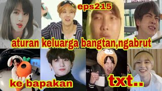 Aturan keluarga ngabrutke bapakantxtDrama bangtan family drama bts [upl. by Nyved]