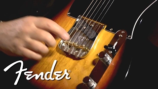 Fender Custom Shop 2014 Proto Telecaster  Fender [upl. by Janene]