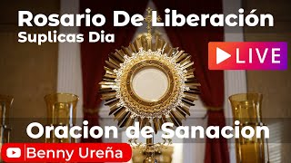 ROSARIO DE LIBERACIÓN Y SANACIÓN CATÓLICO [upl. by Chloette357]