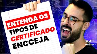 Certificado ENCCEJA total ou parcial  Entenda a diferença [upl. by Haleelahk448]