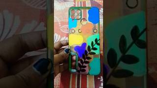 Mobile cover design ❤️craftdiymobilecoverdesignbohoartviralvideoshorts [upl. by Ettesus]