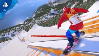 Steep  Road to the Olympics Olympic Athletes  Take The Journey  PS4 [upl. by Ecinnahs]