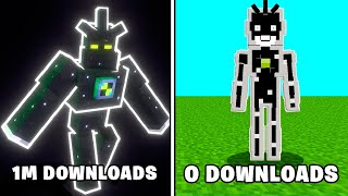 Testei ADDONS de Ben 10 COM 0 DOWNLOADS [upl. by Frederique]