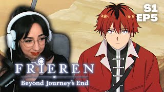 MR STARK IS HERE Frieren Beyond Journeys End Episode 5 Reaction [upl. by Enilegnave486]