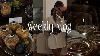 GERMANY WEEKLY VLOG  not me being an actual influencer 🥴 [upl. by Mazel776]