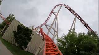 Cedar Point  Maverick front seat onride Full HD POV [upl. by Sarita]