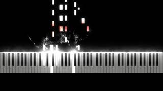 MultiPlatform  Undertale  Dogsong  Piano Tutorial [upl. by Hatokad]