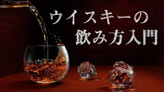 🔰ウイスキー 初心者必見！ウイスキーの飲み方入門講座！ [upl. by Tena923]