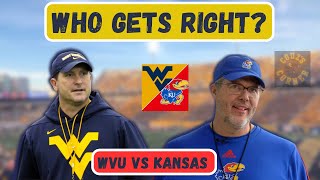 Whats Wrong with Jalon Daniels  WVU vs Kansas  Aint No Seats Pod [upl. by Atiuqel175]