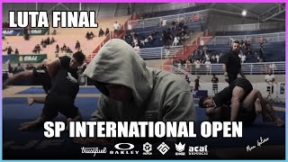 Luta Final  SP International OPEN  CBJJ  IBJJF [upl. by Tessler182]