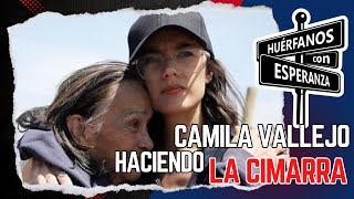 🔴 Camila Vallejo Haciendo la Cimarra CDR [upl. by Etteval657]