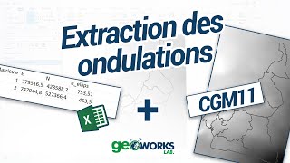 Extraction des ondulations géoïde sur limage TIF dun modèle de géoïde avec ArcGIS pro [upl. by Suivatram568]