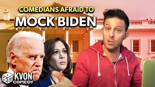 Comedians Are Afraid to Mock Biden but not Kvon [upl. by Anma802]