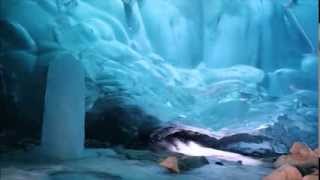 The Magical Blue Ice Caves of Mendenhall Glacier [upl. by Lisle]