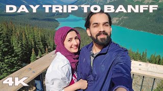 Banff Vlog Part 1  Calgary to Banff National Park [upl. by Anatnas977]