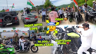 Fight with cops 🤬💔 stunts Gone Wrong 😈  full review of my BMW F10  F90 conversion 😍￼ [upl. by Erlina303]