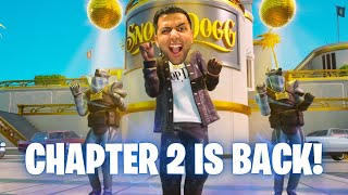 CHAPTER 2 MAP IS BACK 🔴  FORTNITE REMIX LIVE MIDDLE EAST [upl. by Yednarb]