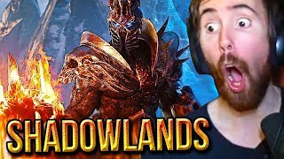 Asmongold Reacts To World of Warcraft Shadowlands Cinematic Trailer  Blizzcon 2019 [upl. by Loos]