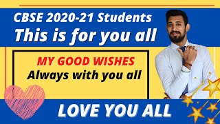 Special message for 2021 students  Boards cancelled  This is for you ❤️ ❤️ [upl. by Ardnasak]