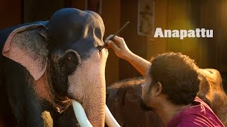 Anapattu  Elephant Making [upl. by Eetsirhc]