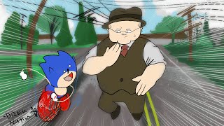 Sonics Best Pal Linkara OneyPlays Animated [upl. by Ahseekan]