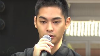 柳楽優弥「チャンレジができた」瀬戸康史らと役衣装で登場！映画「合葬」ヒット祈願イベント1 Yuya Yagira event [upl. by Aevin]