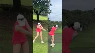 트러블샷도 문제 없습니다👍 KLPGA 노주영 프로의 스윙⛳ [upl. by Centeno]