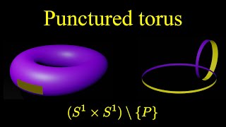 Punctured torus homeomorphism [upl. by Cahn742]