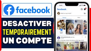 Comment Desactiver Temporairement Un Compte Facebook  En 2024 [upl. by Hamrah]