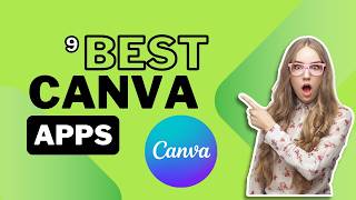 Top 9 best crazy Canva apps  Canva Tutorial  Mindful Minutes  MindfulMinutesae [upl. by Attenol]